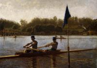 Eakins, Thomas - The Biglin Brothers Turning the Stake Boat